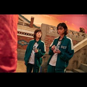 Squid game #67 track suit - new / never worn!